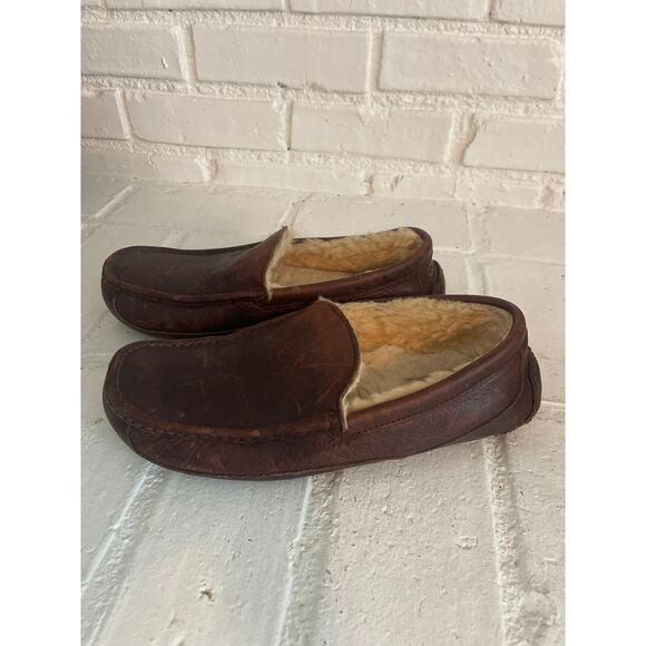 UGG Men's Ascot Slipper Size US 9 - Picture 2 of 6